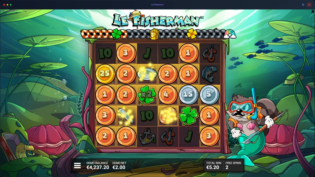 Le Fisherman Bonus Le Fisherman Bonus